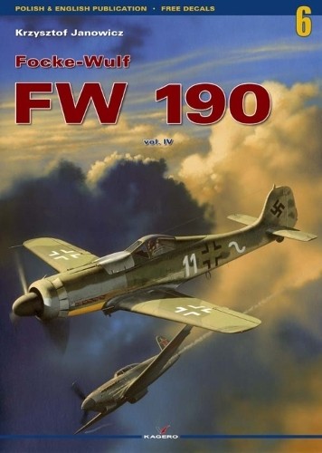 Krzysztof Janowicz Focke Wulf Fw 190 Vol. Iv (Paperback) MonographsAnother great item from Rarewaves USA | Free delivery!