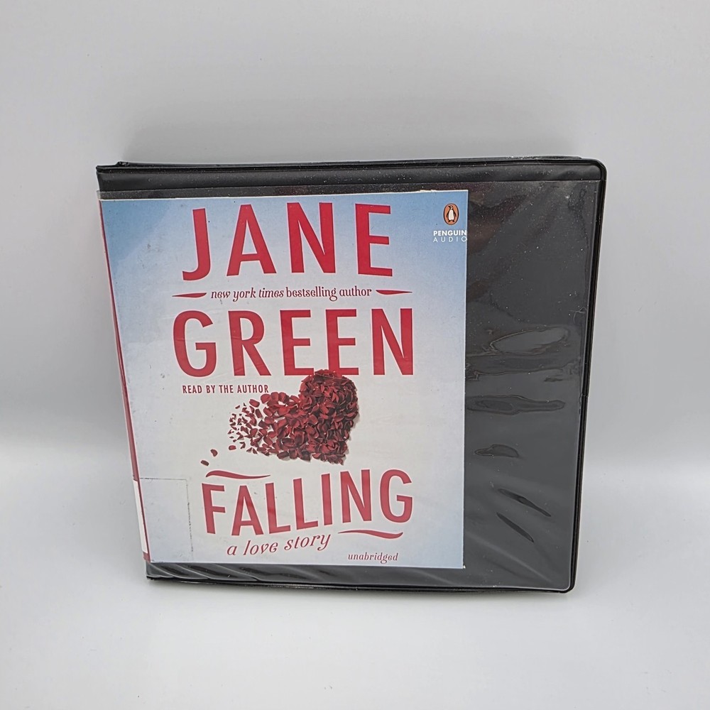 Falling- A Loving Story By Jane Green  10  CD's AudioBook Unabridged