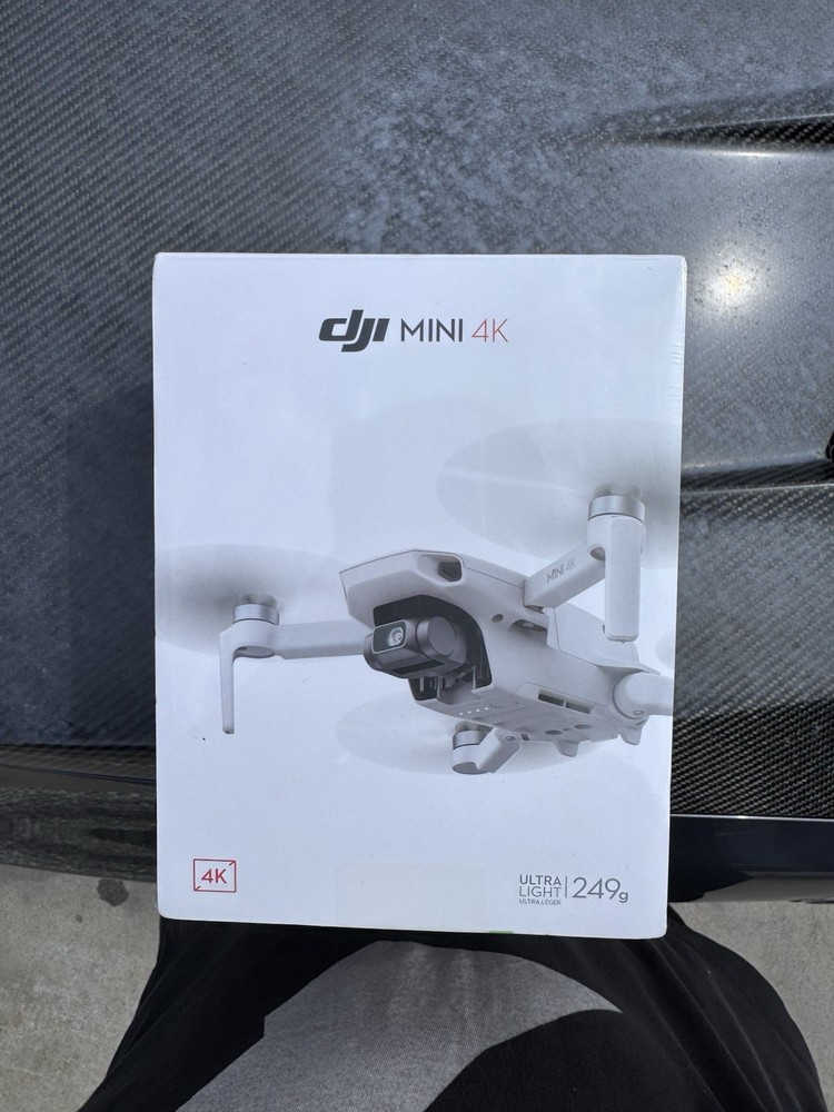 DJI Mini 4K, Drone with 4K UHD Camera for Adults, Under 249 g, 3-Axis Gimbal