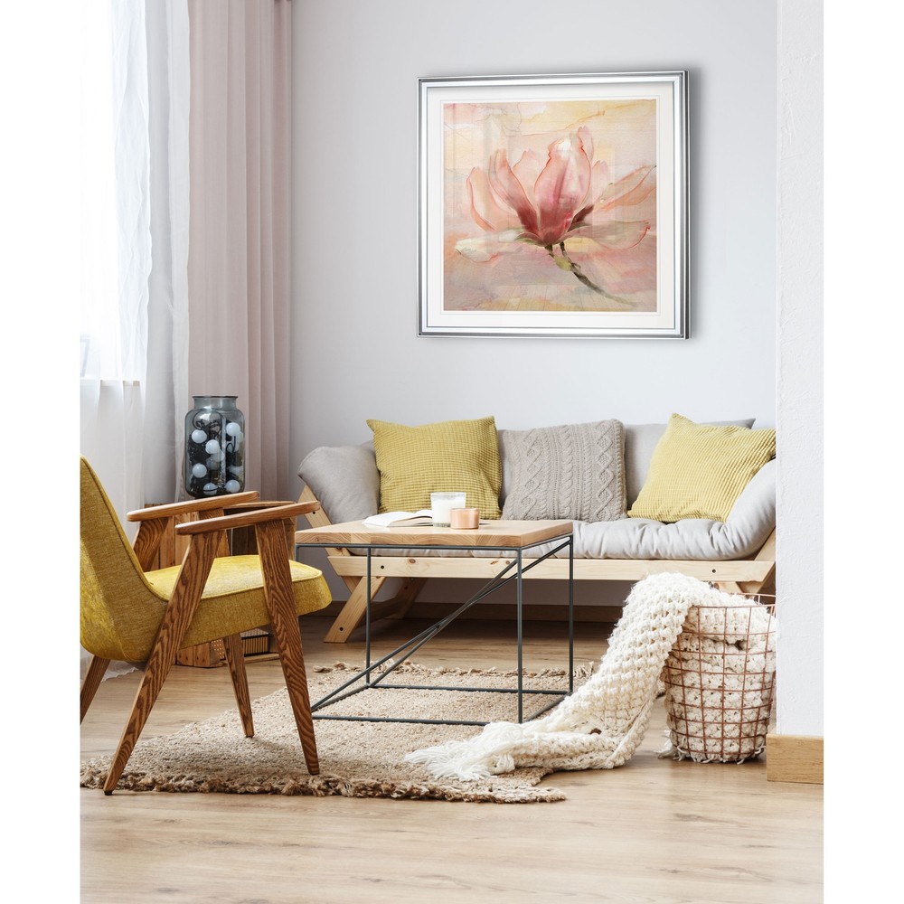 Dreamy Magnolia II Framed Giclee Art Print Floral Wall Decor