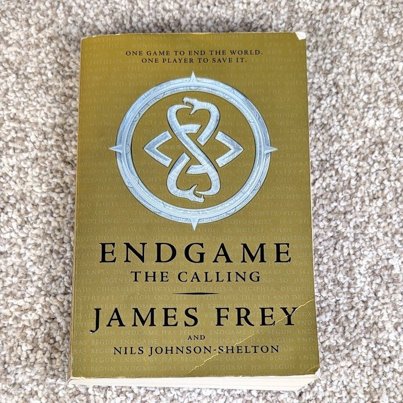 Endgame The Calling by James Frey and Nils Johnson Shelton Paperback Book