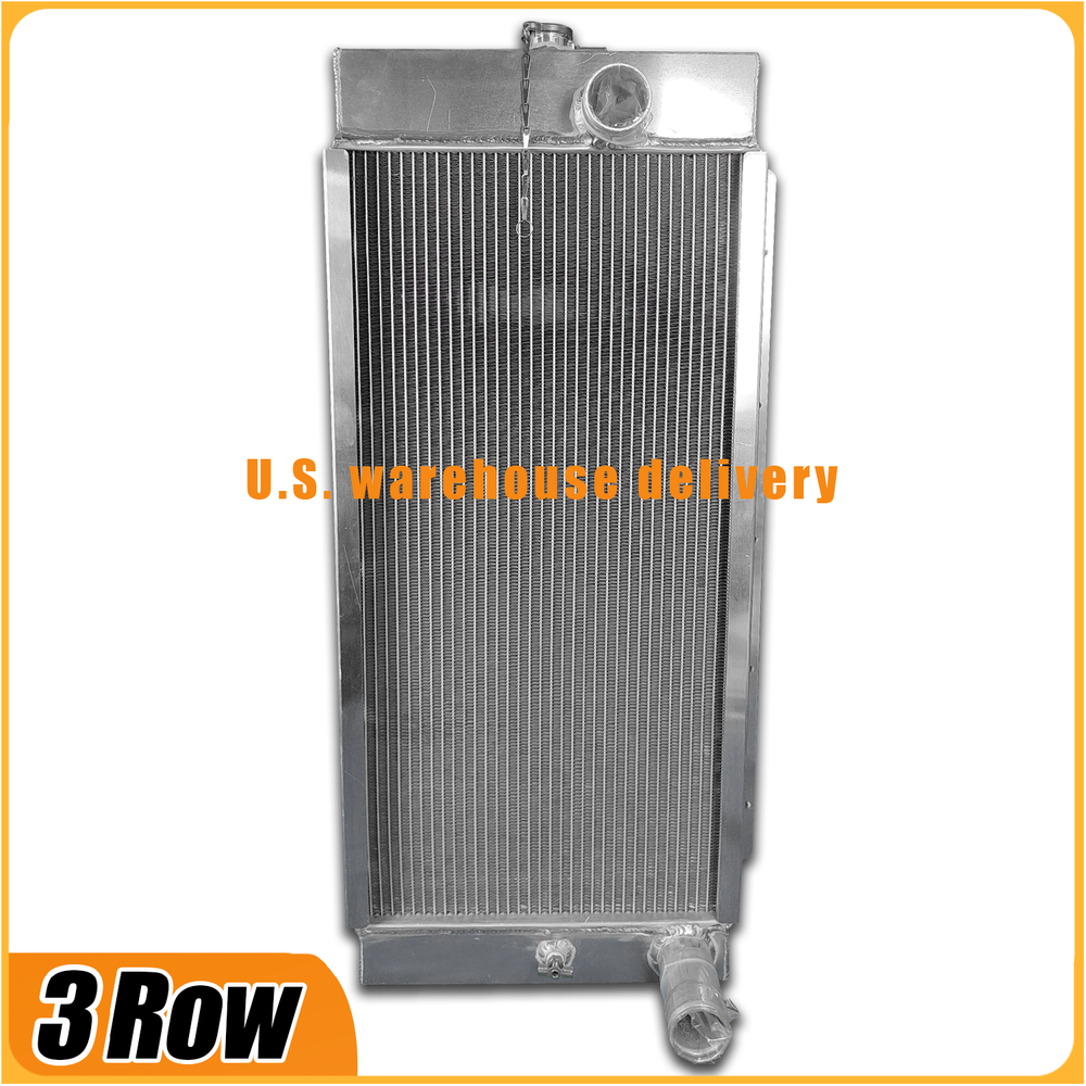 For Sullivan/Palatek Compressor D185 D210 D250 # 050190100036 Aluminum Radiator