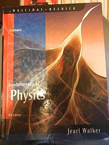Fundamentals of Physics - Paperback, by Halliday David; Resnick - Acceptable