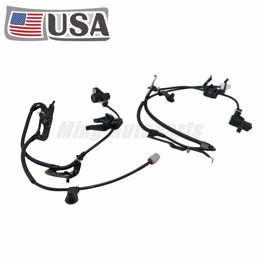 Set Of 2 For Toyota Sienna 2004-2010 ABS Wheel Speed Sensors Front Left & Right