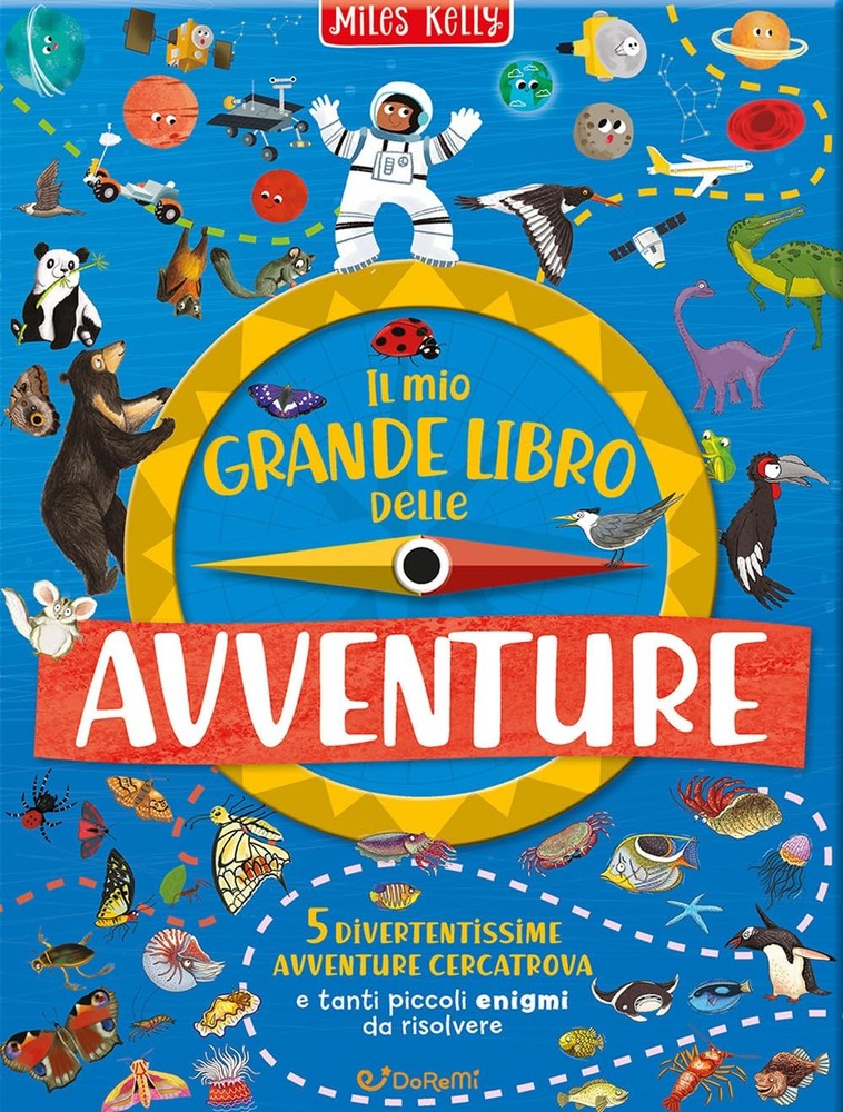 Miles Kelly Il mio grande libro delle avventure. Ediz. a colori (Paperback)Another great item from Rarewaves USA | Free delivery!