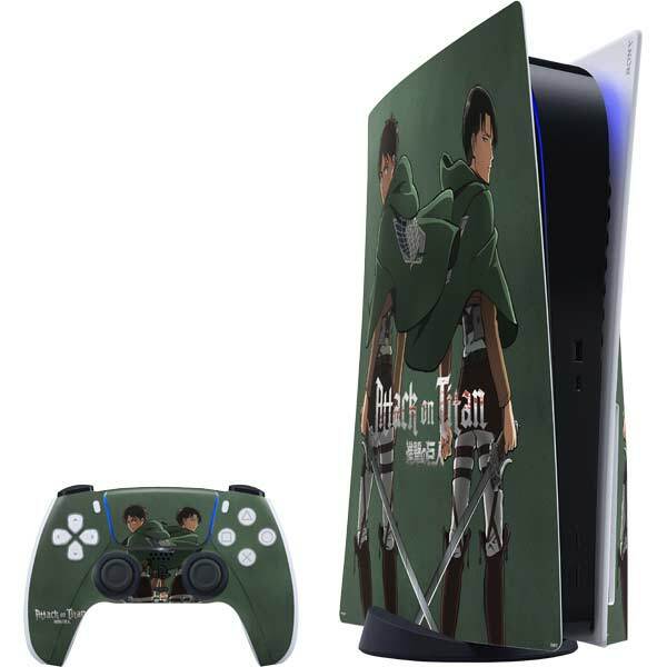 Attack On Titan PS5 Bundle Skin - Attack On Titan Logo