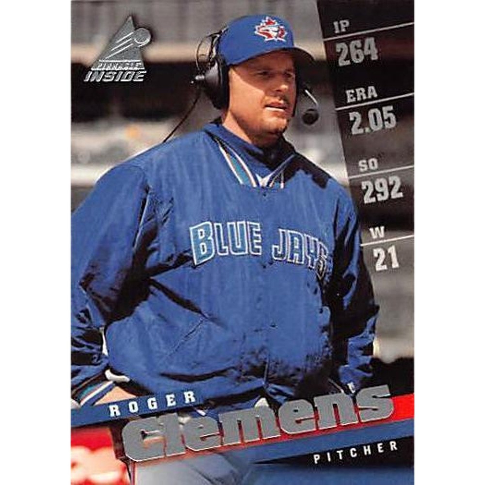 1998 Pinnacle Inside #86 Roger Clemens