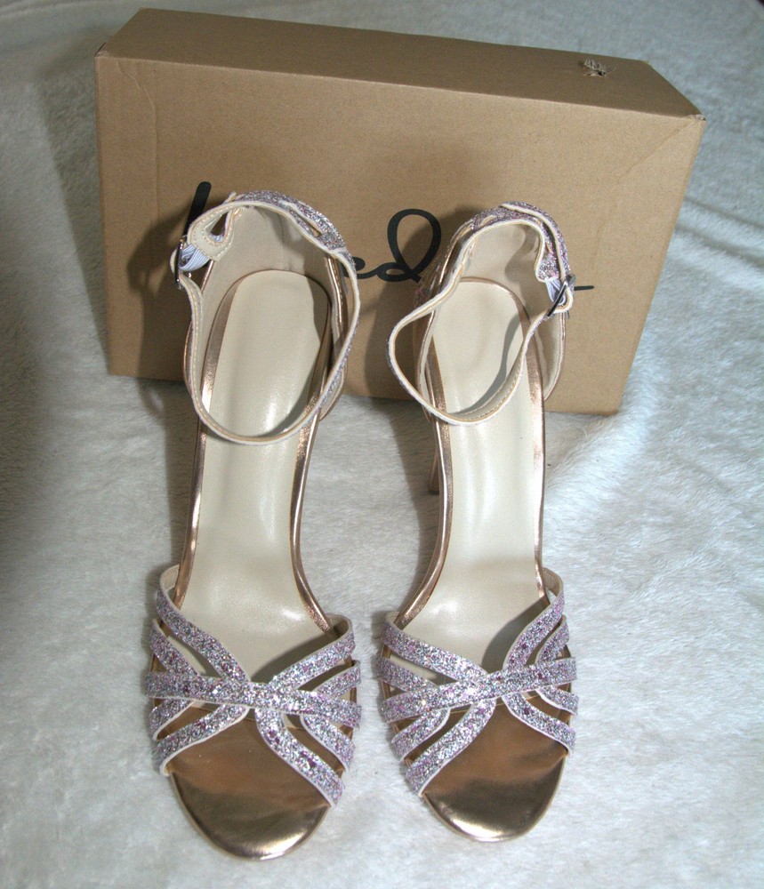 Luxedress Women's Strappy Stiletto Sandals Size 40