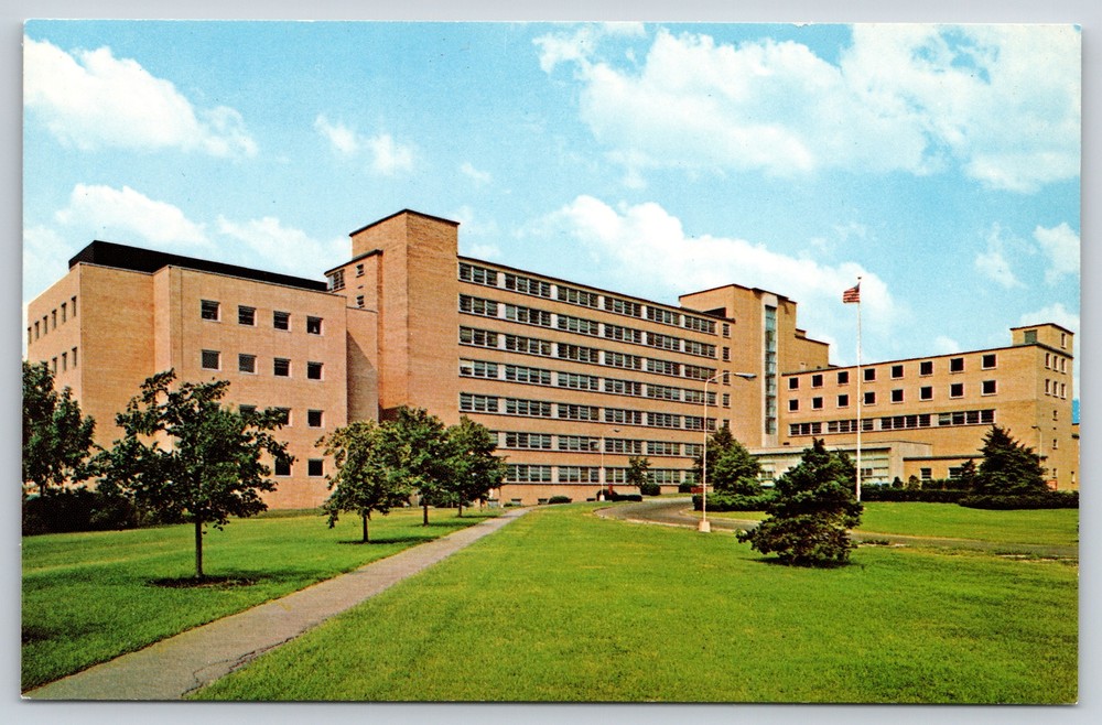 Rochester New York~Panorama of Northside General Hospital~Vintage Postcard