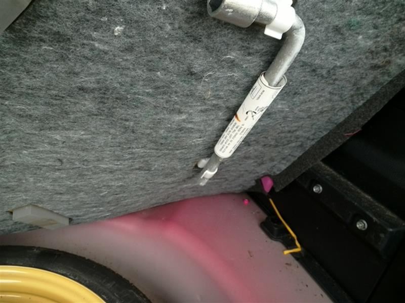 SX4       2010 Jack 32733491 NO FOAM TRAY NO SPARE TIRE