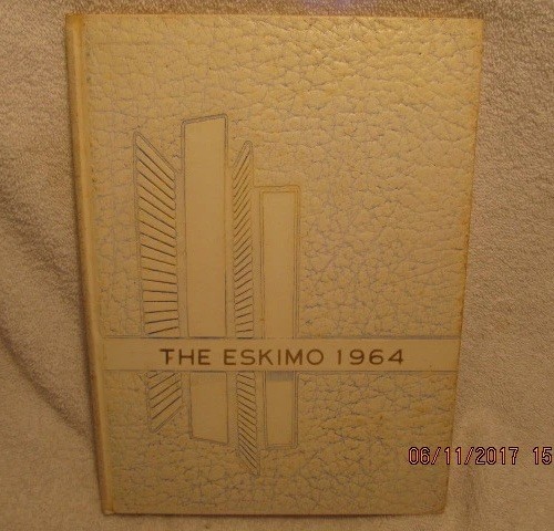 1964 Yearbook Winslow High School IN Grades 1 Thru 12 Great Photos & No Writing