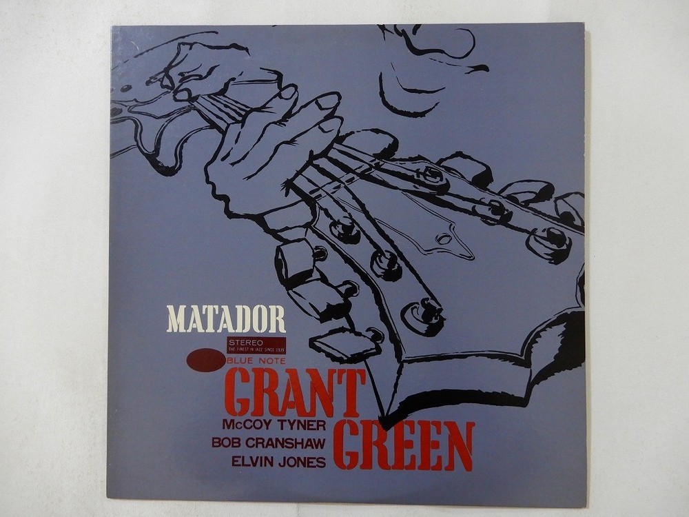 Grant Green Matador Blue Note GXF 3053 Japan Promo VINYL LP