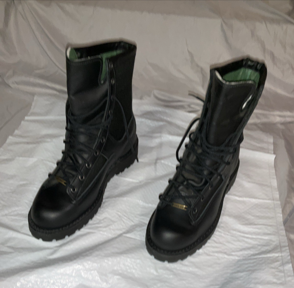 Danner Acadia 8 Inch Black 400G Gore-Tex Mens Size 11 Boots Used-image