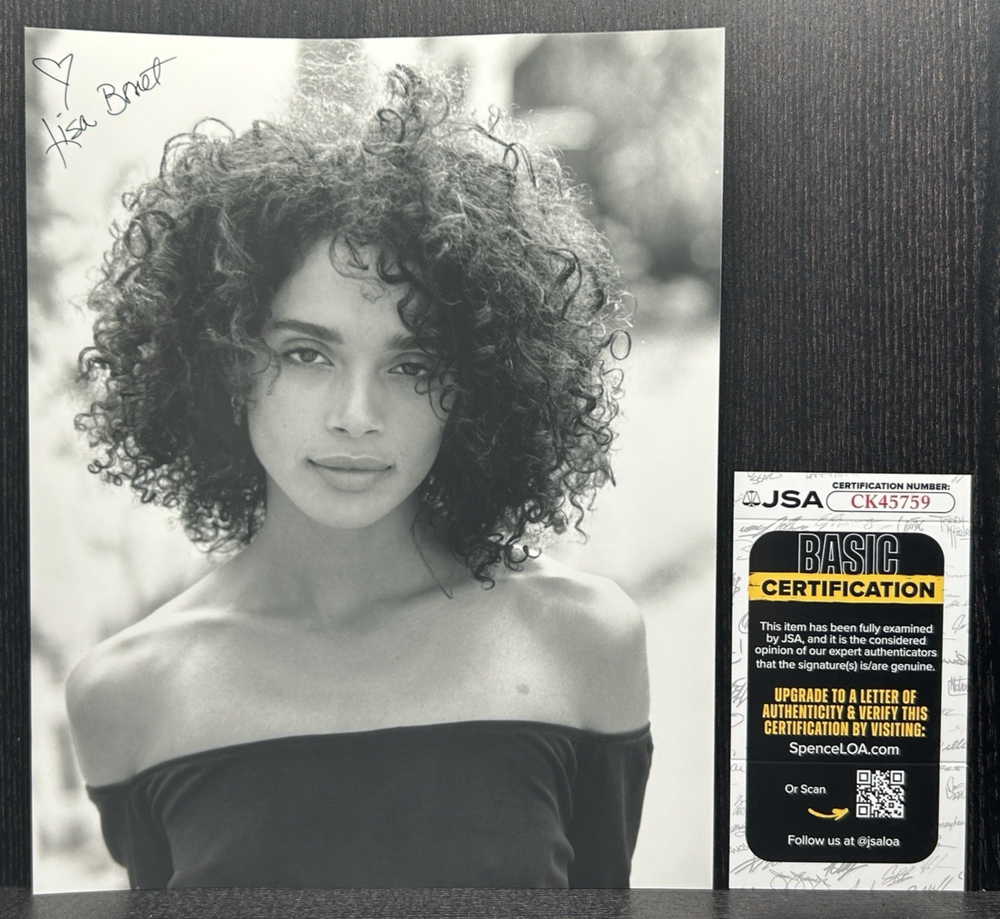 *** LISA BONET HAND SIGNED GORGEOUS PHOTO *** JSA COA Autograph * COSBY SHOW