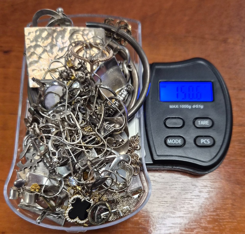 Sold As One Lot Of 925 Sterling Silver 