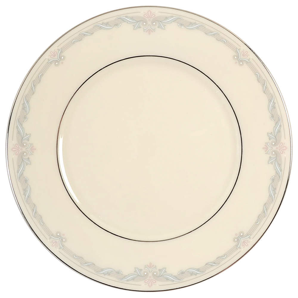 Lenox Kingston 10.5-Inch Salad Plate 305795 in Classic White