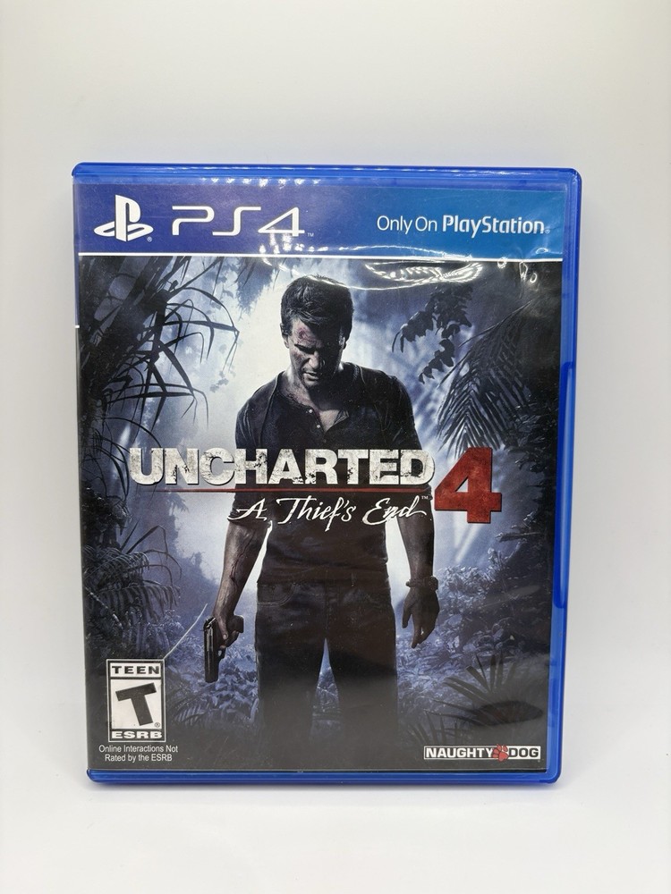 Uncharted 4: A Thief's End (Sony PlayStation 4, 2016)