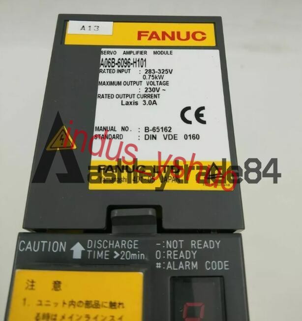 1PC New FANUC Servo Drive A06B-6096-H101