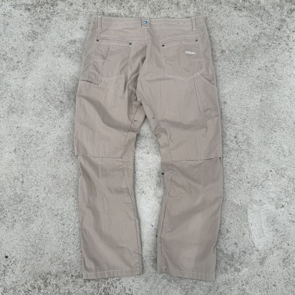 KUHL Men's 38x32 Outdoor Work Pants Durable Comfortable