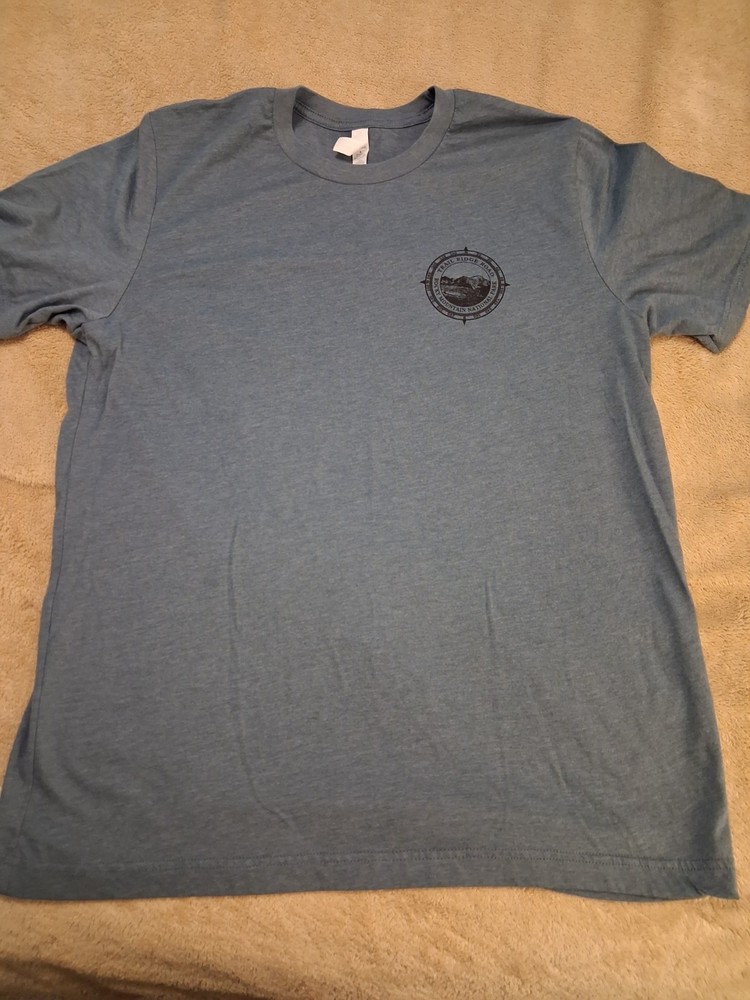 Trail Ridge Road Rocky Mountain National Park large t-shirt