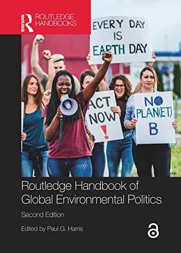Routledge Handbook of Global - Hardcover, by Harris Paul G. - Very Good