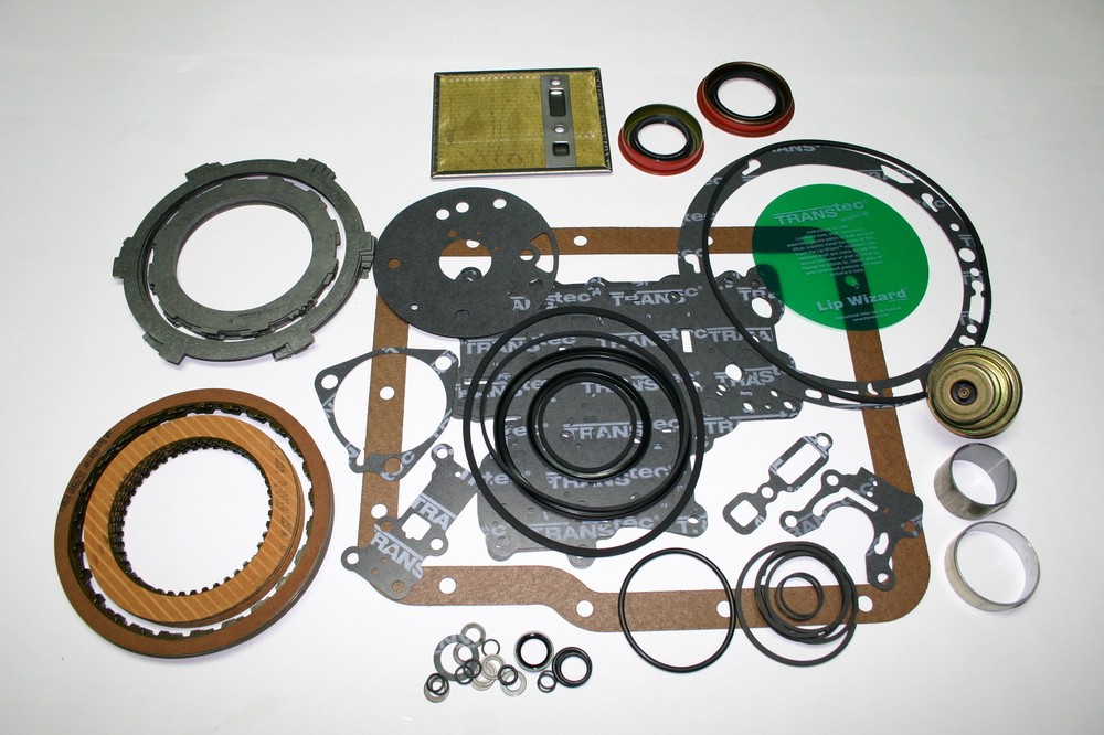 GM Powerglide Banner Rebuild Kit with Steel Plates Clutches Gasket Overhaul Set