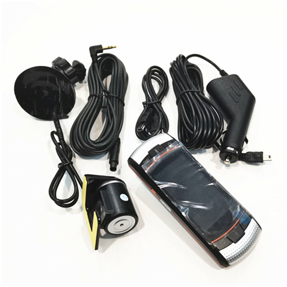3in Car DVR HD Dash Cam Mirror Front Rear Camera Driving Video Recorder G-Sensor