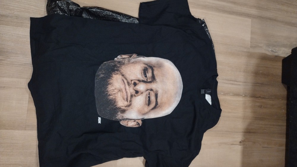 AEW MJF Bald T-shirt Size Extra Large FREE SHIPPING