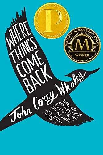 Where Things Come Back by Whaley, John Corey Book The Fast Free ShippingFREE US DELIVERY | ISBN: 1442413344 | Quality Books