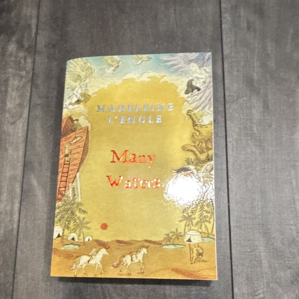Madeleine L'Engle Many Waters A Wrinkle in Time Quintet Ser 4 PB 2007
