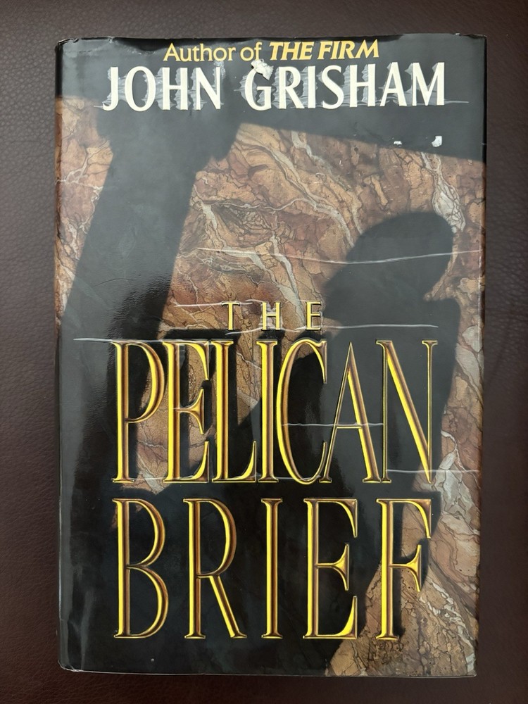 The Pelican Brief-book  by John Grisham (1st Edition)  2nd Printing / 1992