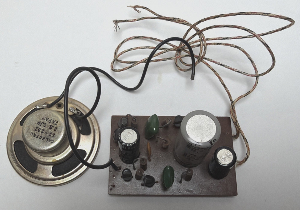 Lionel 8142-T35 Sound Of Steam (Sos) Pcb Circuit Board - Tested - Works Great