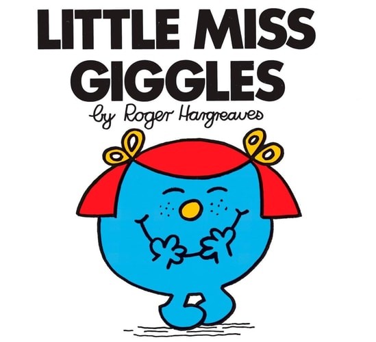 Little Miss Giggles by Hargreaves, Roger, Very Good Book