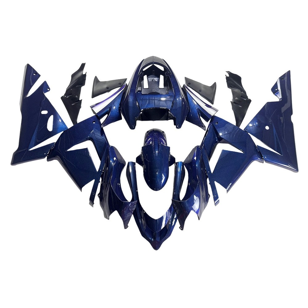 ABS Plastic Fairings For Kawasaki ZX10R 2004 2005 Magic Color Bodykit Bodywork