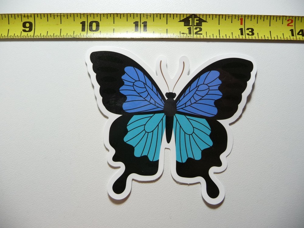 Cute Butterfly #7 Vinyl Decal Sticker for Bugs & Insect Lovers