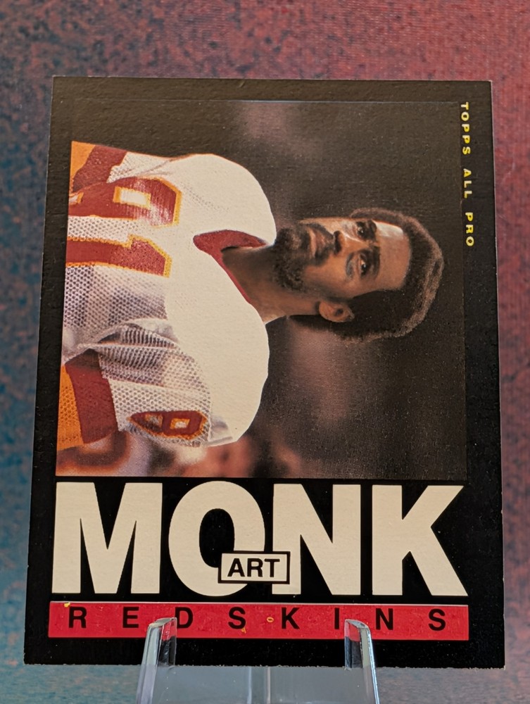 1985 Topps #185 Art Monk
