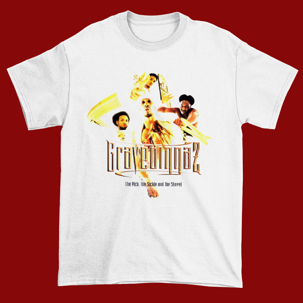 Rare! Gravediggaz Band Bang Your Head Shirt Unisex Concert S to 5XL T303