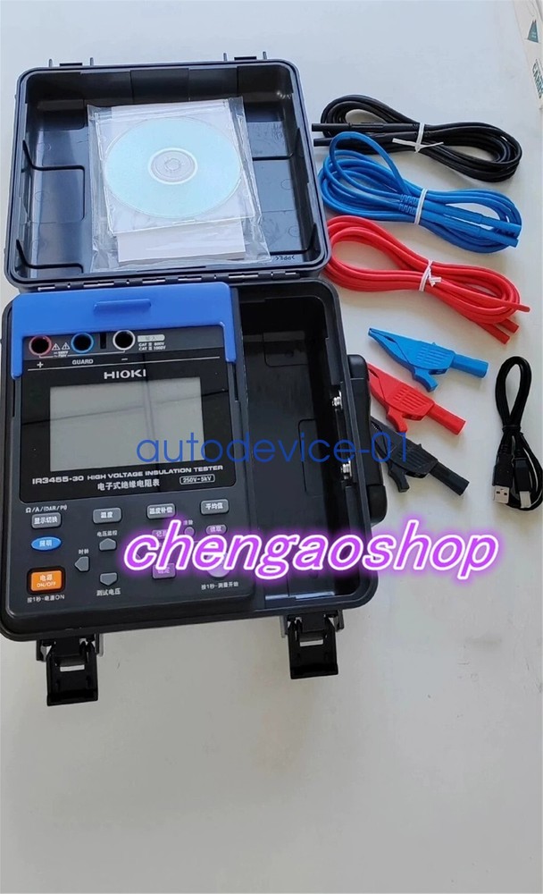 1PC NEW HIOKI IR3455-30 Insulation Resistance Meter DHL/FedEx