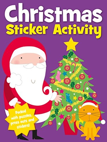 Christmas Sticker Activity: 1 by Autumn Publishing Inc. Paperback / softback TheFREE US DELIVERY | ISBN: 178296908X | Quality Books