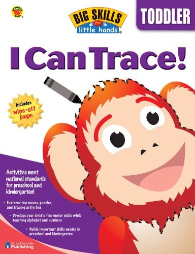 I Can Trace (Big Skills for Little Hands)