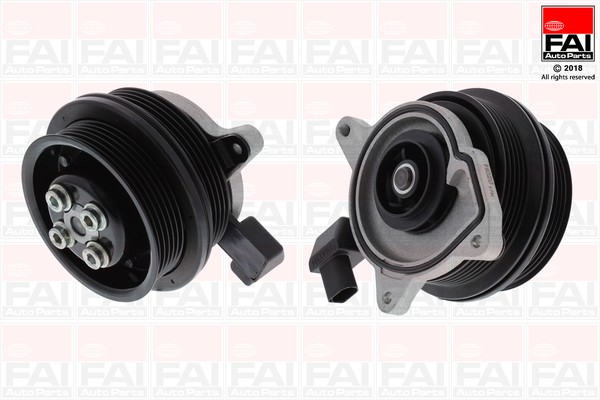 WP6558 FAI water pump, engine cooling for Audi, Seat, Skoda, VW