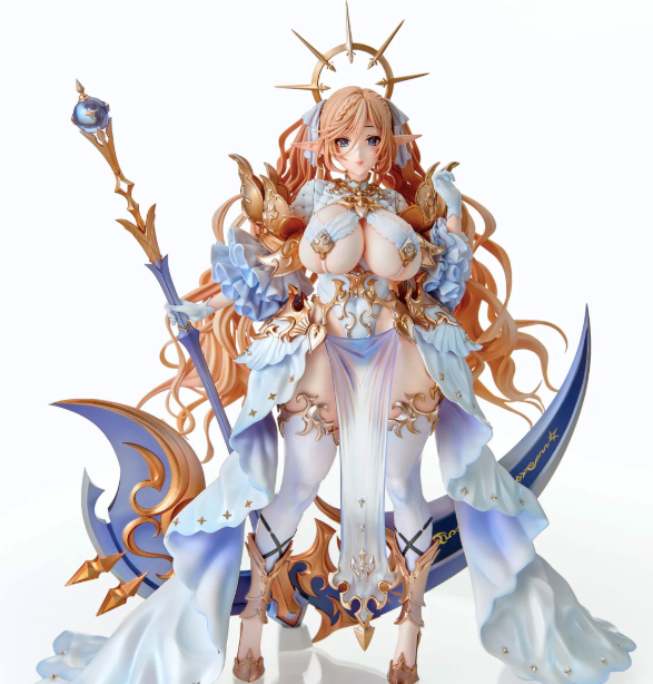 Vertex official Elf Village 14th Villager Mama Tiana 1/6 Figure 32cm by mataro