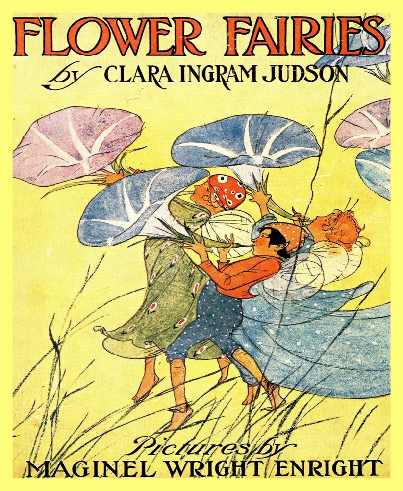 Decoration Poster.Home room art.Interior design.Fairy Flowers.Children.7371