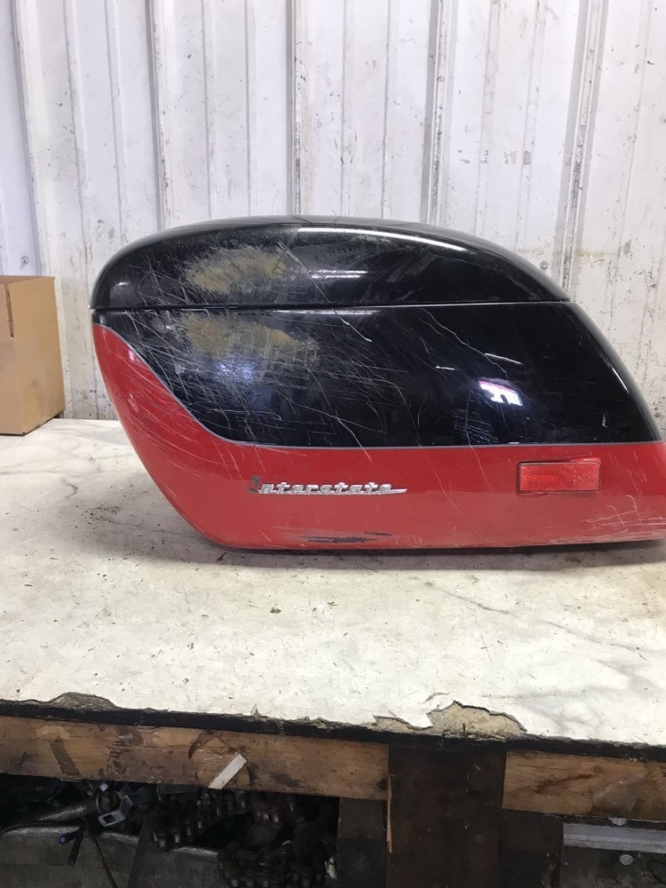 99 Honda GL1500 GL 1500 CF Valkyrie Left Side Saddlebag Saddle Bag