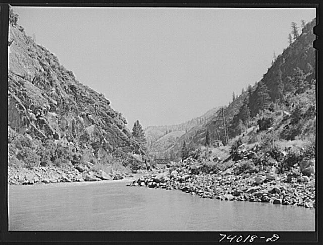 Salmon River Valley,Lemhi County,Idaho,ID,Farm Security Administration,FSA,4 1