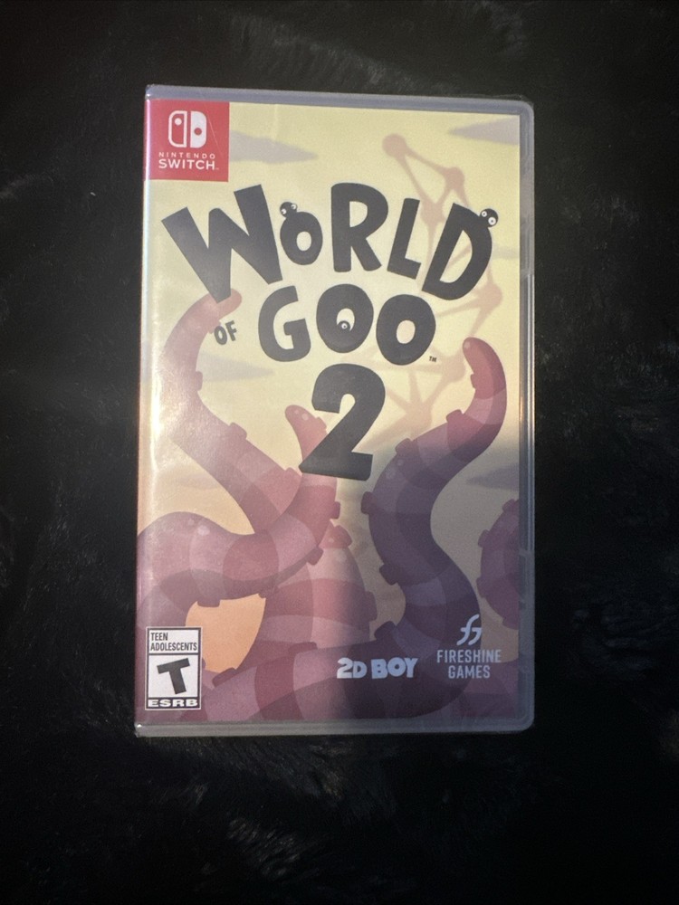 World of Goo 2 (Nintendo Switch) BRAND NEW