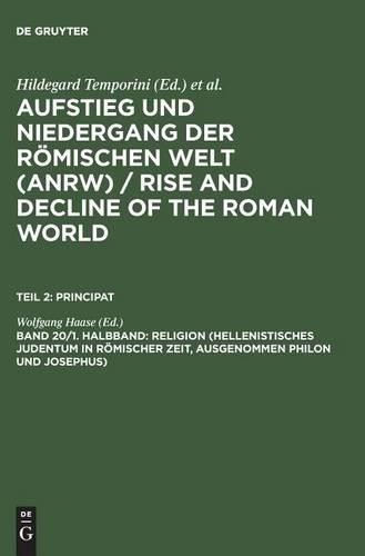 Religion (Hellenistisches Judentum in Römischer Zeit, Ausgenommen Phi (Hardback)