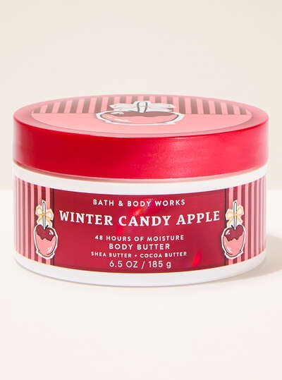 *NEW* WINTER CANDY APPLE ~ BODY BUTTER ~ Bath & Body Works