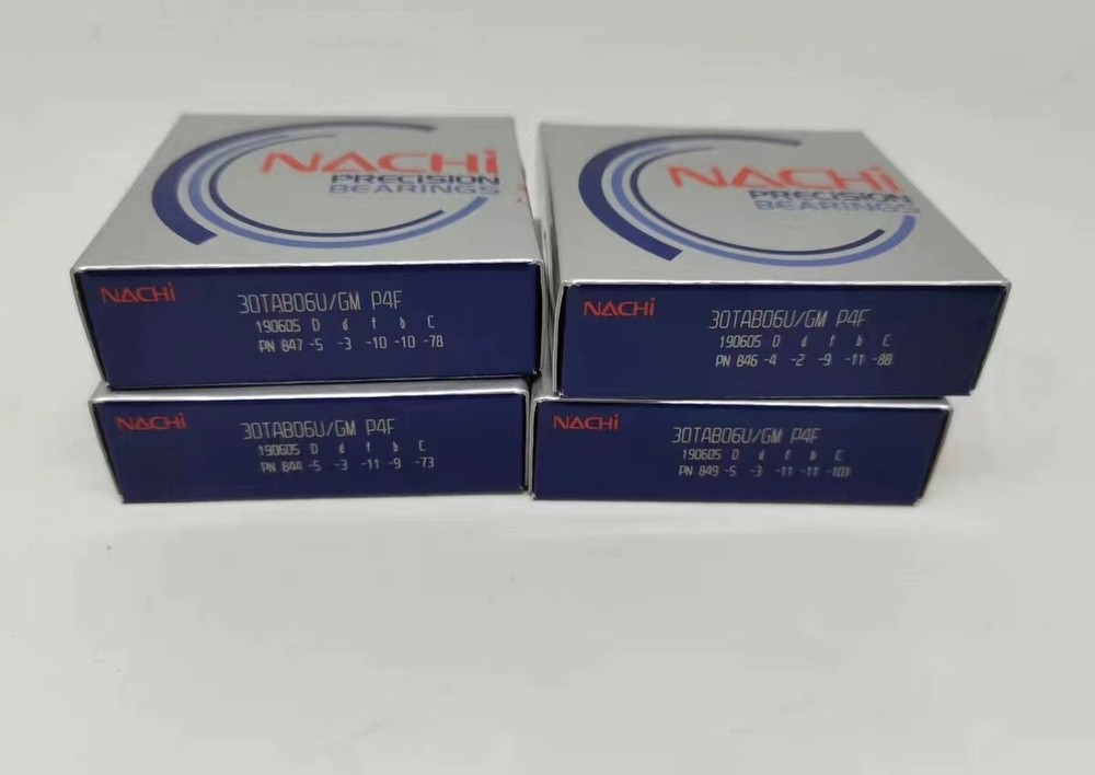 NEW NACHI 30TAB06U/GM P4F Bearing 1PCS Quality assurance fast shipping