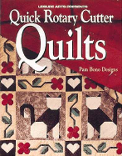 Pam Bono's Quick Rotary Cutter Quilts Guide 1994 Paperback